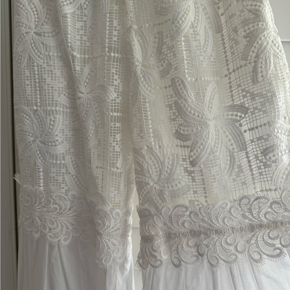 WAIMARI Lace Embroidered Flare Pants - Picture 13 of 15